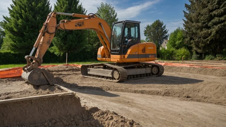 Terrassement-fils - VRD : Guide Complet des Travaux de Voirie et Réseaux pour Votre Projet - Featured Image 1